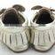 new design ODM wholesale baby moccasins shoes