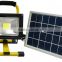 10W 20W 50W 100W 12V DC Solar garden light solar floor light built in battery solar home lighting