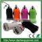 Colorful mini 5V 1A bullet mini car charger adapter with LED