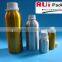Aluminum bottle,essential oil packing bottle,50ml chemical aluminum bottle
