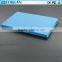 new dual usb 4000 mah slim power bank rubber coating