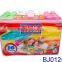 Classic baby toy plastic animal big blocks