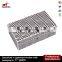 Mother of pearl inlaid ring foam inserts for safe jewelry box lock parts wood jewelry box