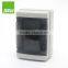 IP 65 Plastic Waterproof Electrical DB Box with 4-36 Ways Aavailable