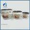 modern lighted outdoor ceramic flower plant pots