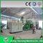 compact structure biomass pellet plant with high efficient pellet production