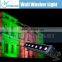 6X12W RGBWA 6in1 LED IP65 Outdoor Wall Washer Led City Color