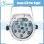 Waterproof 12pcs Led Par 10w Rgbw 4 In 1 Led Zoom Par Can