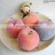 decorative artificial foam apple with emulation sugar for havest home decoration