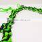 custom spiral 550 paracord hunting duck call lanyard neon green and black