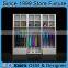 Wooden wall panels display rack/clothes display cabinet for store