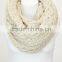 YAEL Hot Sale Winter Women Chunky Crochet Loop Scarf Knitting Pattern