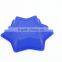 star shape microwave oven food grade silicone mold making