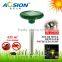 Advanced Solar led light mole repeller for Garden Use