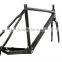 Chinese OEM Super Light Carbon Cyclocross Frameset Cyclocross Bike