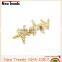 2015 hair accessory fashion rhinestone starfish hair clip hair pin