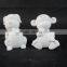 Kids educational ceramic painted plaster molds for crafts animal age 3+