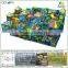 Free design CE & GS LLDPE kids indoor used commercial playground equipment sale