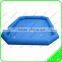 PVC Tarpaulin Light Blue Inflatable Swimming Pools