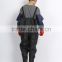 China factory Custom made cheap reflective safety motorcycle Raincoat wader pants for adults