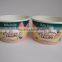 disposable cheap papaer bowl Double & single PE bowl hot sale