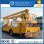 Quality two wheel axles overhead working truck china market cost price