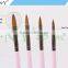 ANY Nail Art Crystal Extension Nails Building Wood Handle Acrylic Oval Kolinsky Brush