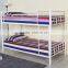 Cheap Duo steel single bunk bed frame