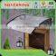 DIY Door shelter window cover shelter and balcony canopy wholesale for polycarbonate door canopy