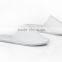 White Closed Toe Terry Cheap Hotel Slippers