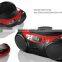 2016 hot sale portable cd boombox with radio mp3 usb