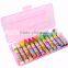 Various Colors Non Toxic Silky Crayon