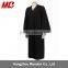 Polyester Matte Adult Black Graduation Gown
