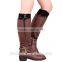 2015 new knitting Europe leg warmers buttons hollow out warm boots cuffs