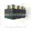 new technology high quality 6pin AV socket RCA jack