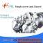 PVC PP Pipe Making Machine Screw Barrel/Bimetal Twin Screw Barrel for Profile