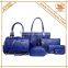 Newest fashion women leather tote handbag designer inspired handbag wholesale