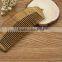 Hot sales luxury Promotional wooden hair comb