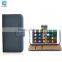 2015 New Arrival Leather Wallet Mobile Phone Cases Cover For Micromax Canvas spark Q380