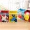 Love cute handmade wooden desk pen holder for kids
