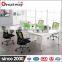 Standard Office Furniture Dimensions Office 4 Person Workstation