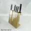 Muti-purpose Strong Magnetism Ash Wood Magnetic Knife Holder                        
                                                Quality Choice