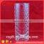 Chinese Factory produce wholesale high quality clear glass vase for home decoration
