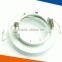 Hot sale white europe popular aluminum alloy downlight recessed design LED spotlight ceiling light MR 16 GU10 GU5.3                        
                                                Quality Choice