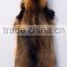 2016 new China Natural color raccoon fur wholesale real fur skin pelt or dressed raccoon plate