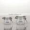 most popular 350ml Cosmetic Plastic PET Kilner Jar, facial mask jar bath salt jar