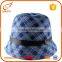 100% polyester unisex bucket hat funny emoji print bucket hat