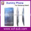 Made in China Dummy Phone for Sublimation 3D Phone Case, Metal Dummy for Smart Phone Case Printing