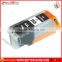 New compatible canon pgi 255 ink cartridge ink cartridge for pgi-255 xxl ink with OEM-level print effect