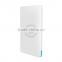 MYWAY wholesale built-in cable credit card power bank for full color printing